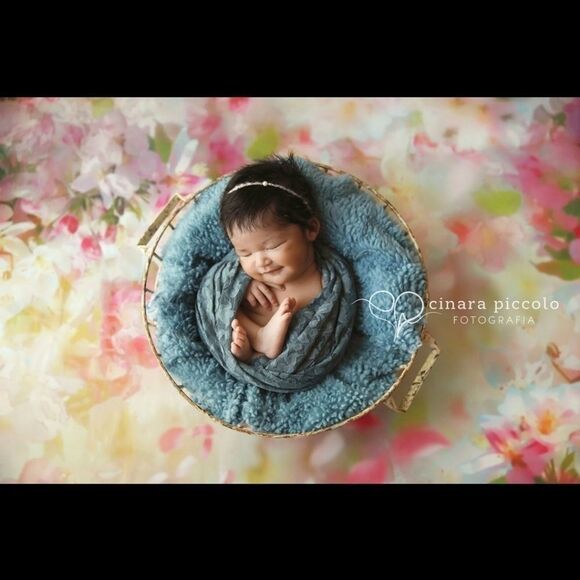 Foldable photo backdrop for babies, kids, product - Picture 1 of 6
